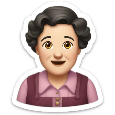 Petunia dursley sticker