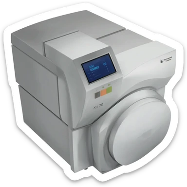 beckman coulter optima xli-70 ultracentrifuge sticker
