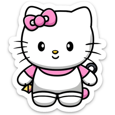 Hello kitty sticker