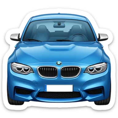 эмодзи бмв sticker