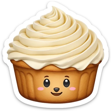 Rol de canela sticker