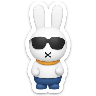 miffy sticker
