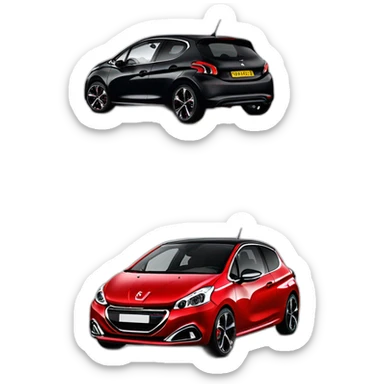 peugeot-208-GTI-By-Peugeot-Sport sticker
