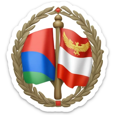 Russian-Belarussian Union  sticker