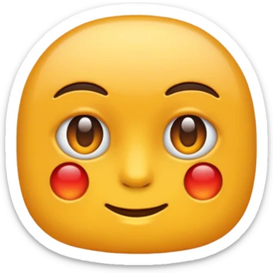 One hundred percent sticker