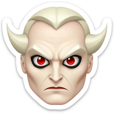 supervillain sticker