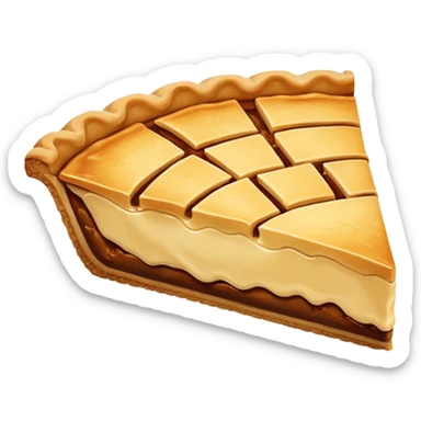 slice of pie sticker