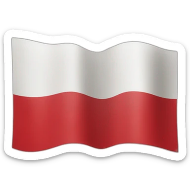 poland flag sticker