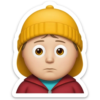 Cartman sticker