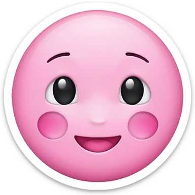 pink iphone emoji sticker