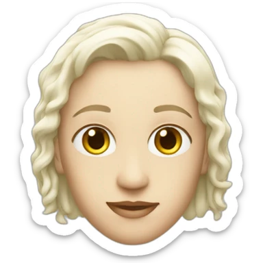 linea blanca sticker