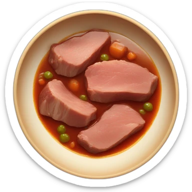 stewed meat sticker