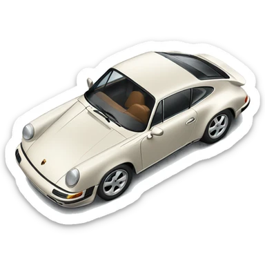 Porsche sticker