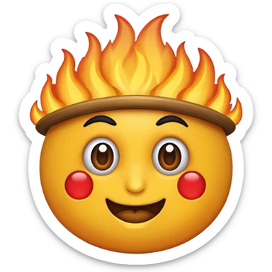 Fogata sticker