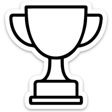 trophy sticker