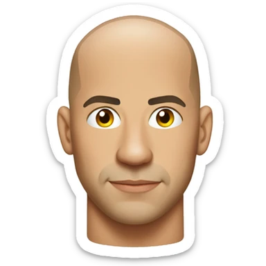 Vin Diesel  sticker