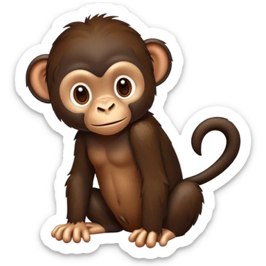 bonobo sticker