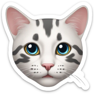 Gatos siameses sticker