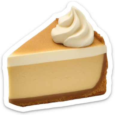 Cookie Butter Cheesecake sticker