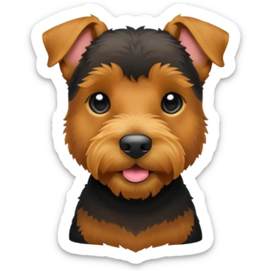 Welsh terrier sticker