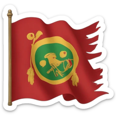 gypsy flag sticker