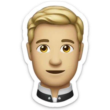 valet de pique sticker