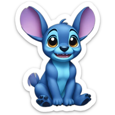 Stitch kawaii  sticker