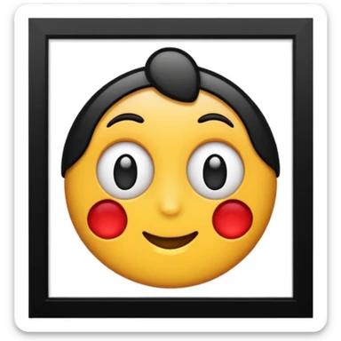 let the background be black sticker