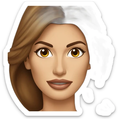 Cindy Crawford sticker