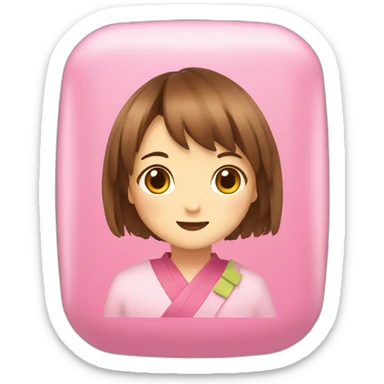 chihiro bento box sticker