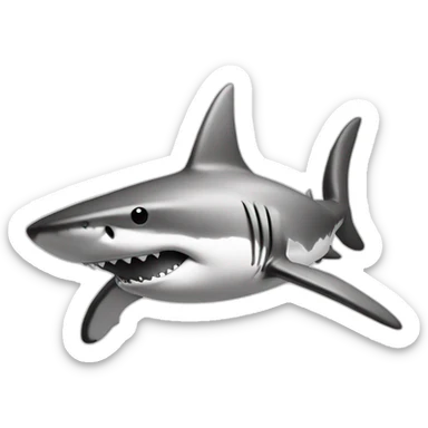 shark standing, a (camouflage cap) on its head,black and white,cartoon,sketched,sketch sticker