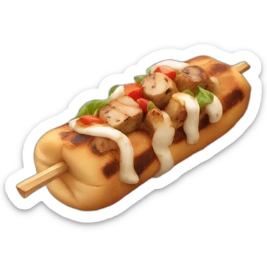 souvlaki sticker