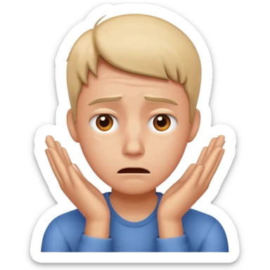 Stressed out  sticker