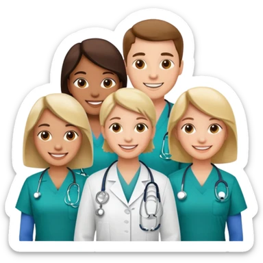 Doctors Rishta Point By Mairaj Ahmed sticker