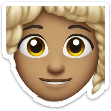 noi català que diu hola sticker