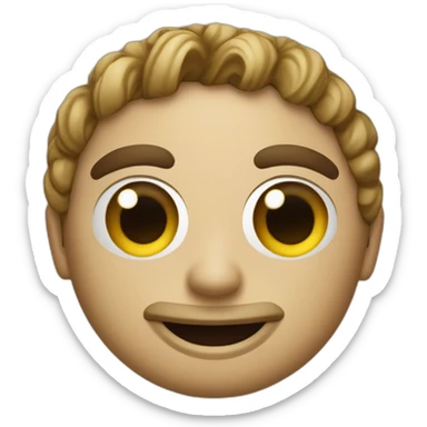 Smiley Costa Rica  sticker