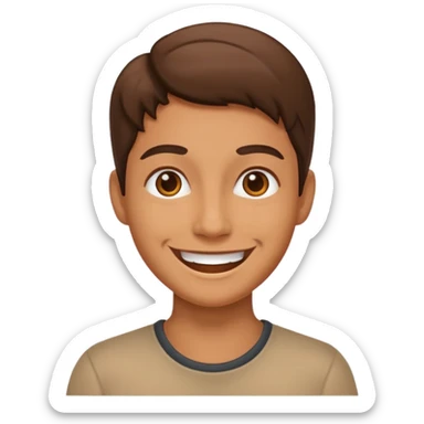 follow my channel sticker