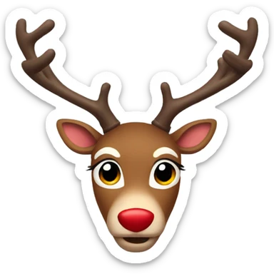 rudolph sticker