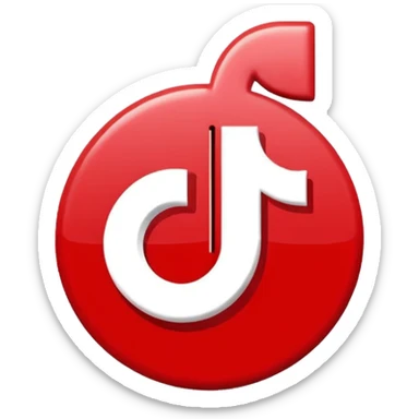 The verified TikTok sticker