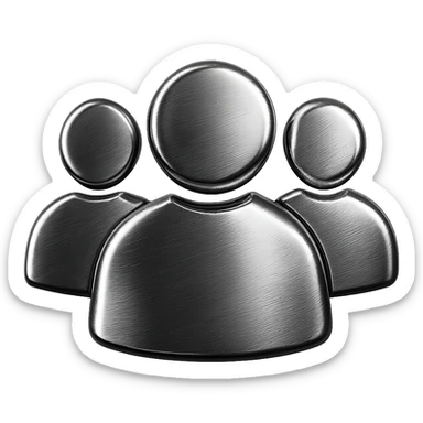 group of people sticker