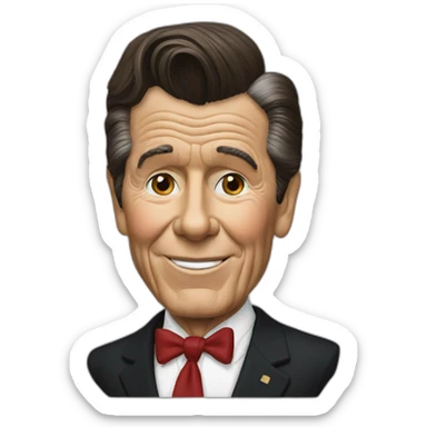 ronald reagan sticker