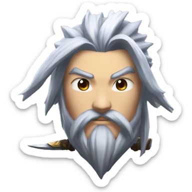 yasuo league of legends sticker