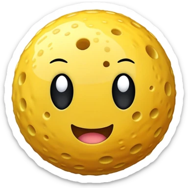 Spongy from BFDI ￼ sticker