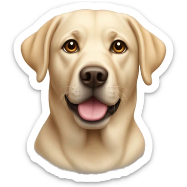 Labrador sticker