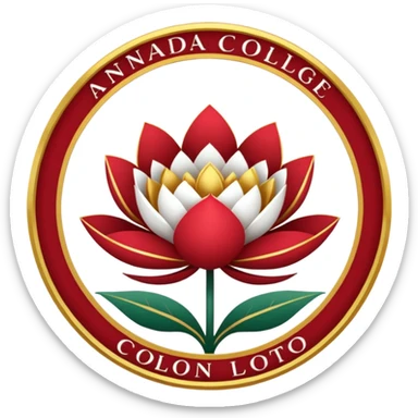 Ananda college colombo 10 logo sticker