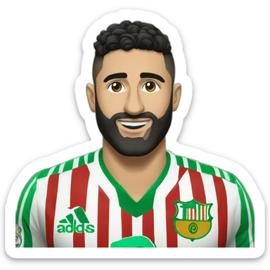 Nabil fekir betis sticker