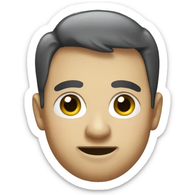 persona obesa  sticker