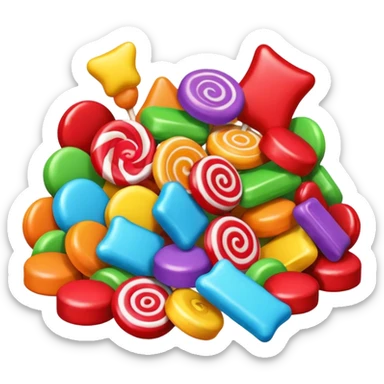 candy sticker