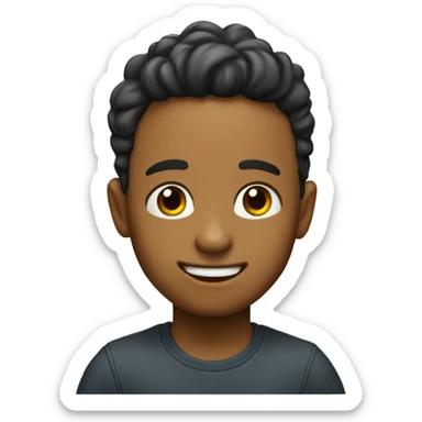 Me gusta un niño sticker