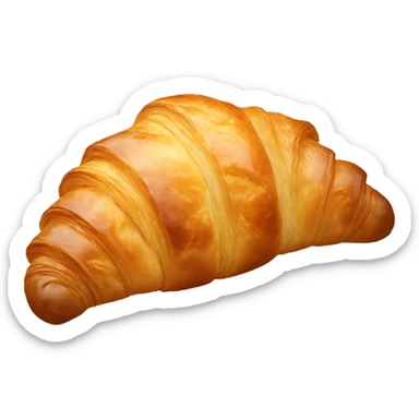 Croissant sticker